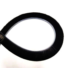 Aluminium holder door seal brush